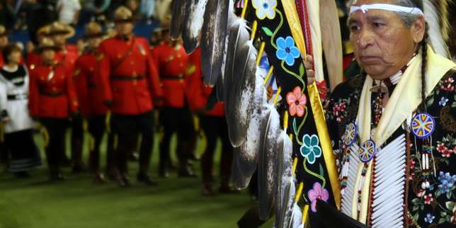 In Québec, the slow walk in front of indigenous peoples - Law & Crime News