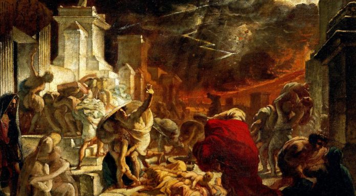 Ancient volcanic eruption: destruction of Pompeii must be re-dated