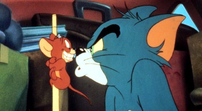 Comic book adaptation: Tom and Jerry “live” on the big screen