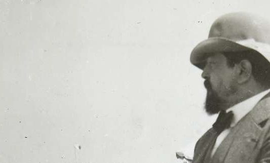 Exhibition : Claude Debussy, c&taxes;té beach, à Saint-Germain-en-Laye