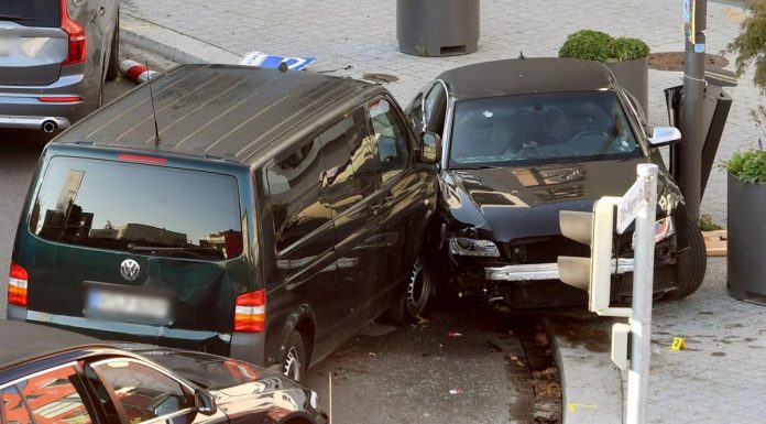 Germering, close to Munich: police shoot fleeing ATMs-Sprenger
