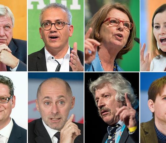 Hessen-election of 2018: these are the top candidates of the major parties