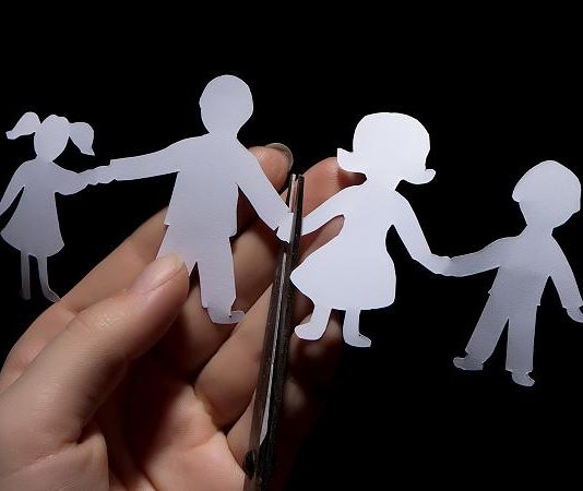 If the family falls apart: How do I tell my child?
