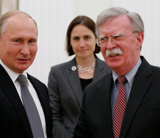 John Bolton called the talks with Russia in “constructive”