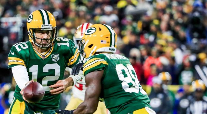 Later, Packers win thanks to Rodgers: 67 seconds until the Field Goal