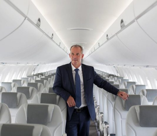 Latvian Airline Air Baltic bet on a aircraft type