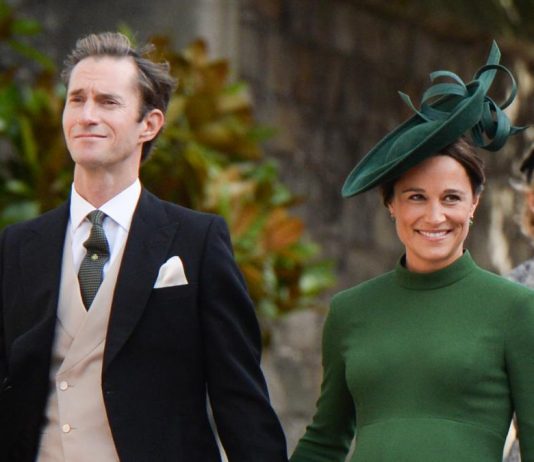 Pippa Matthews for the first Time became a mother