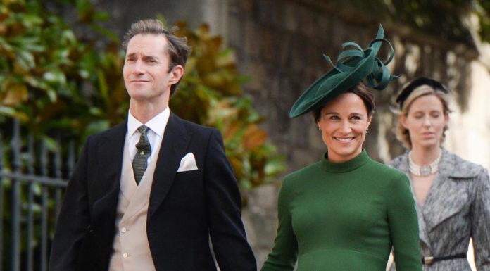 Pippa Matthews for the first Time became a mother