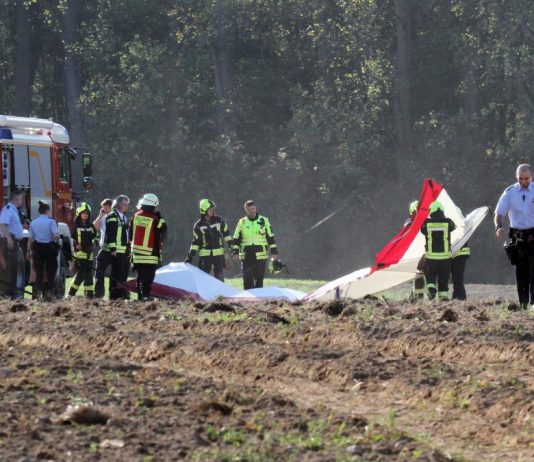 Sankt Augustin: Two people die in plane crash