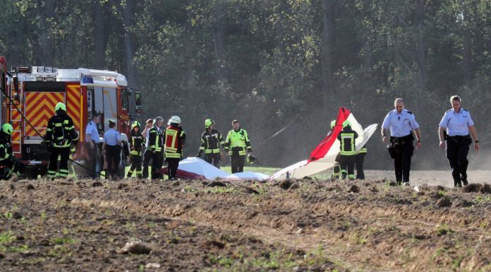 Sankt Augustin: Two people die in plane crash