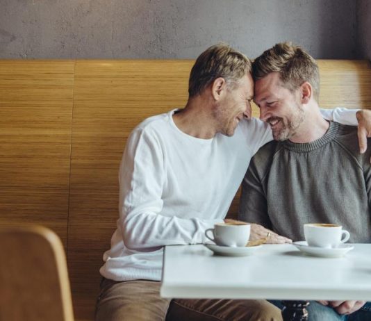 Sex study: What is the Sex of the German 45-year-old man has?