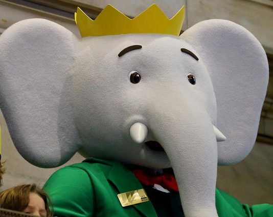 What is the common point between Babar, Saint Laurent and Vaillant-Couturier ?
