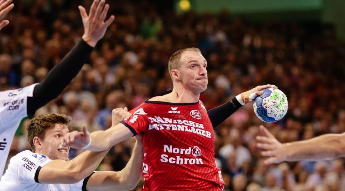 World champion Glandorf: “Now you have to hold it all together”