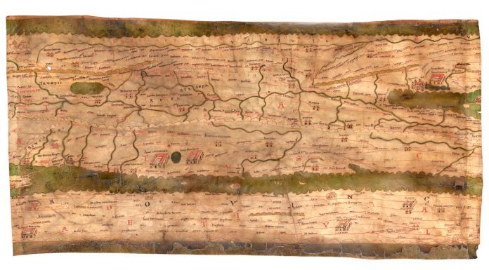 Cartography: Surveying the ancient world