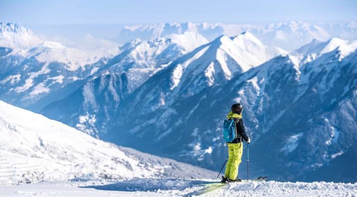 A tour through the Gastein – Valley to the end of a Skitraum