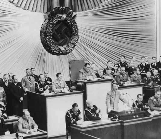 Adolf Hitler: The speech in which he announced the extermination of the Jews
