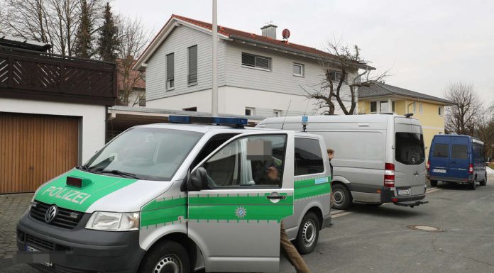 Attempted murder: a Stranger, a ringing of door-to-door and stands abruptly to Munich
