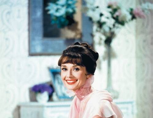 Audrey Hepburn: the actress private