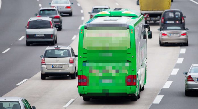 Class trip to Ruhpolding: teacher saves with a sensational action students prior to the Bus accident