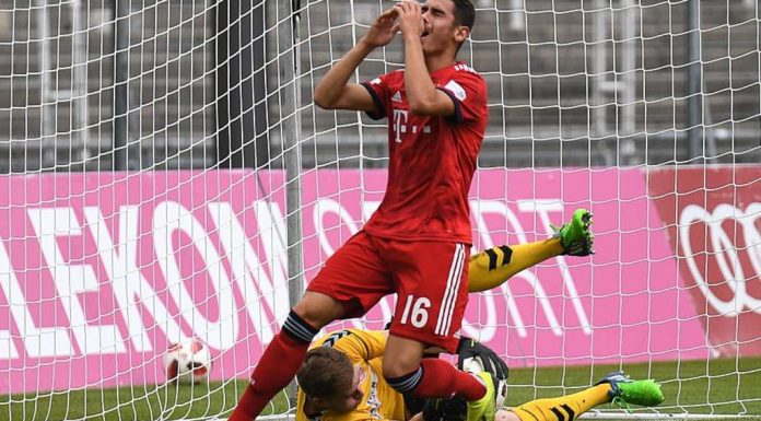 Danger of for the 3.League-Rise? Top club competing for Top Talent Shabani