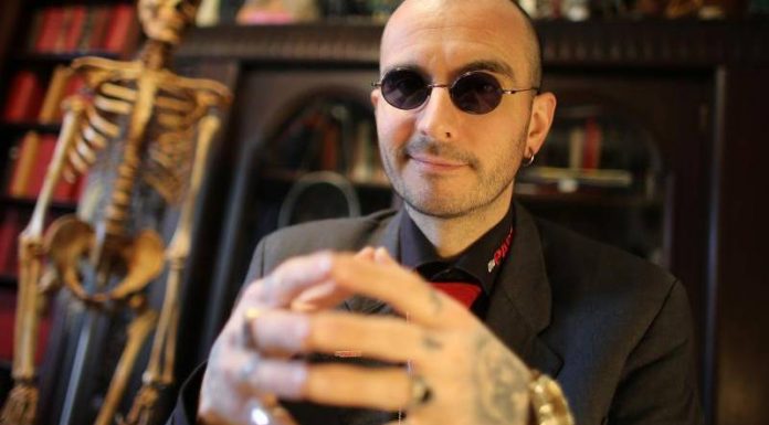 Dr. Maggot is now Rupfi on the skin