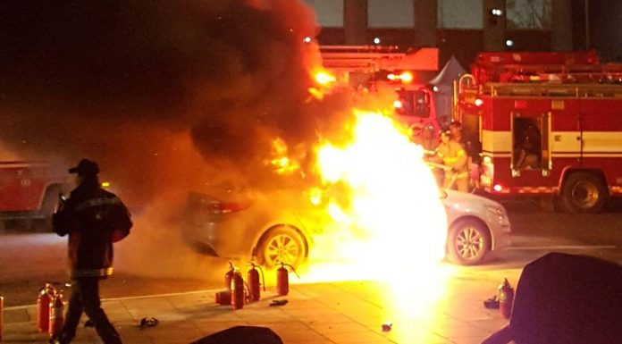 Fear of ridesharing service taxi driver burned out of desperation