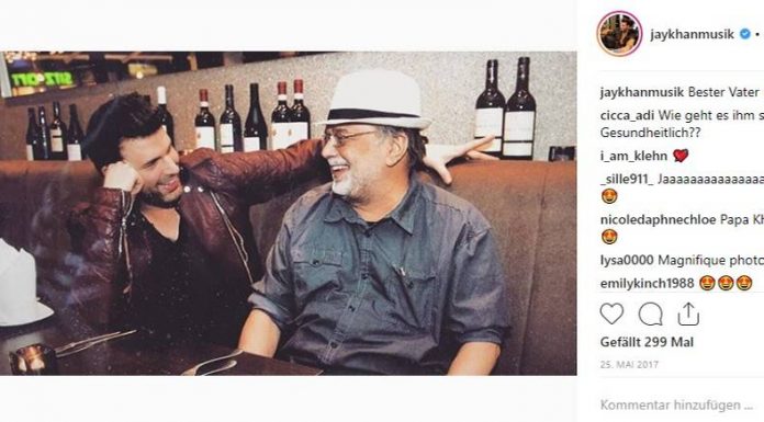 Jay Khan speaks about the cancer-his father’s illness and its consequences