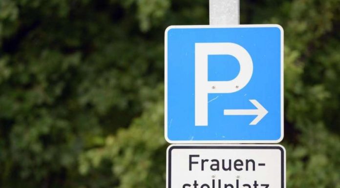 Men women Parking lots hold?