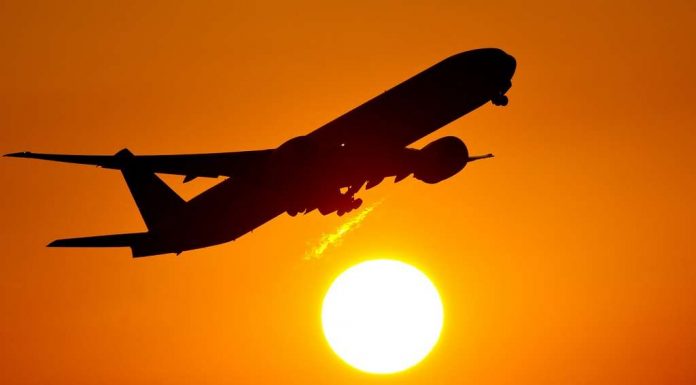 Misconduct in the plane? This woman drives it with their action on the tip