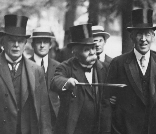 Peace Treaty of Versailles: “they were Driven”
