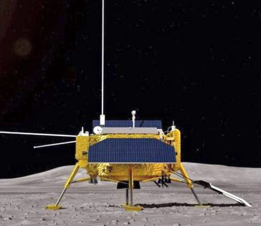 Probe, Chang’e 4: landing of the Chinese probe on the moon’s back side is