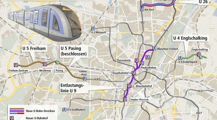 Right-of-way for the U5: the Munich underground is being expanded