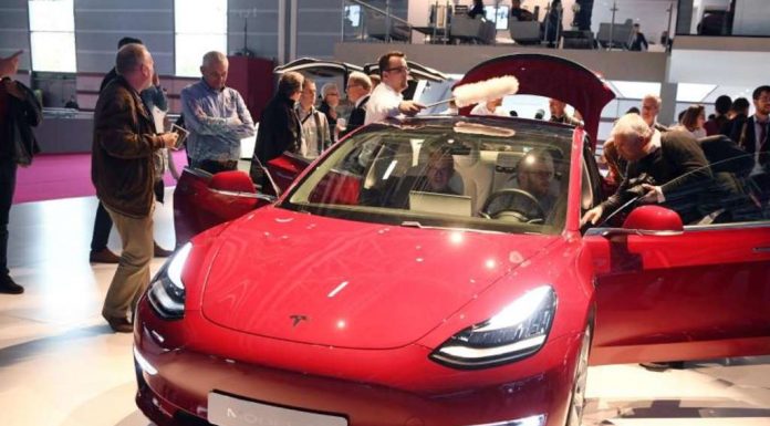 Tesla’s Model 3 gets Europe approval