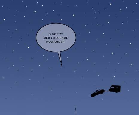 The artist with a Fried egg, plumber’s helper and a condom