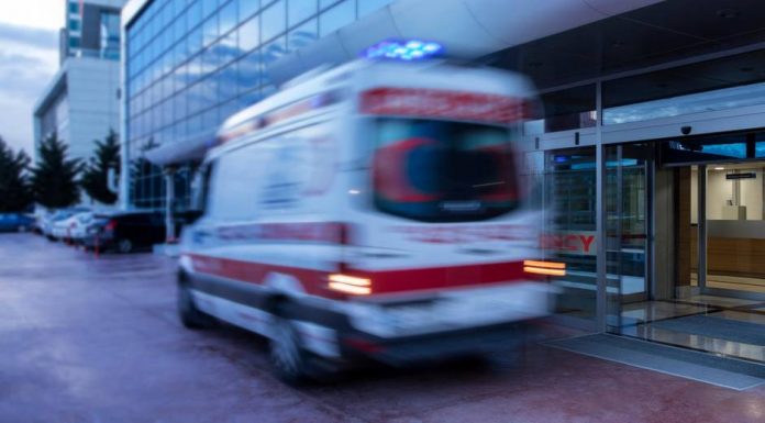 The missing is unnoticed for almost three weeks dead in front of the clinic