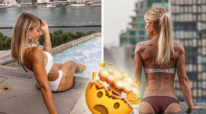 Germany’s most beautiful policewoman Adrienne Koleszar puts an end