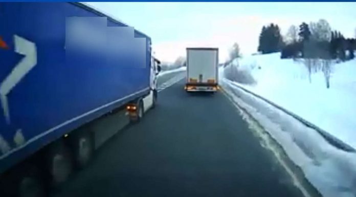 Insane passing maneuvers: Truck driver is accused of “attempted murder”