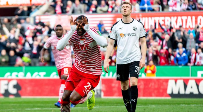 Modeste hits twice for Köln – St. Pauli and Darmstadt to celebrate