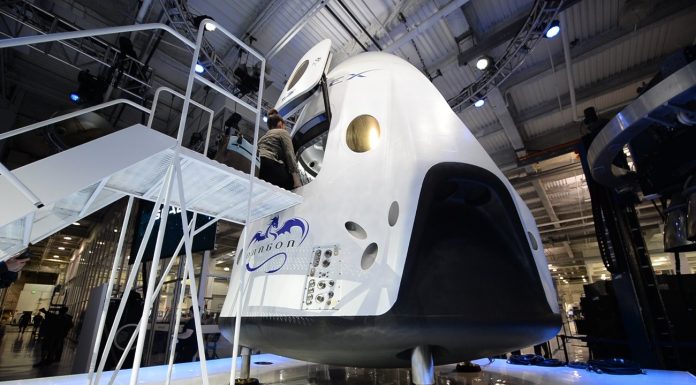 SpaceX: A doll can test for SpaceX’s new space capsule