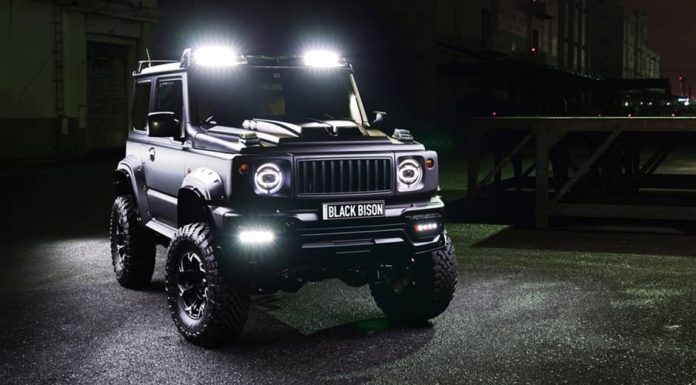 Suzuki Jimny Black Bison so evil, the little Jimny may look like