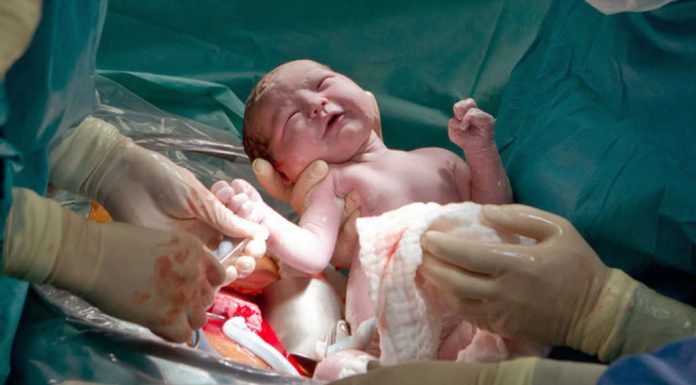 The sight of a newborn is chasing people around the world shiver down the spine