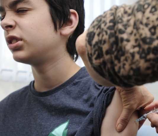 World health organization: number of measles infections in the 2018 tripled