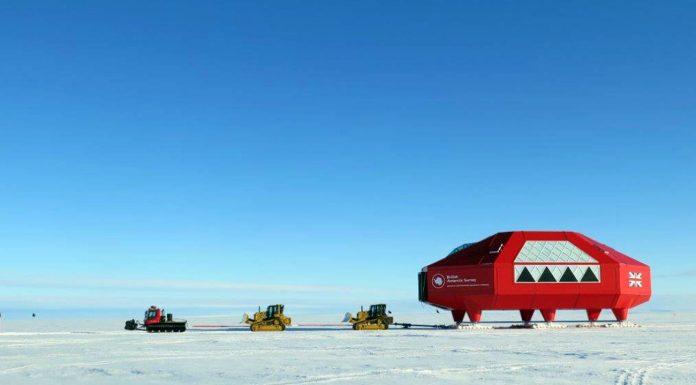 Antarctic research station out of fear of abbrechendem iceberg vacated