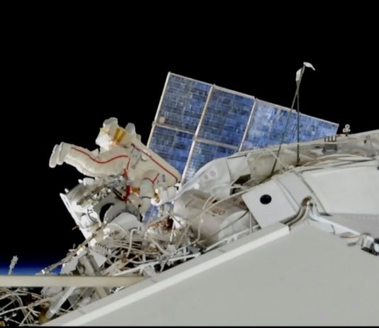 ISS: Russia wants to install cameras on the International space station