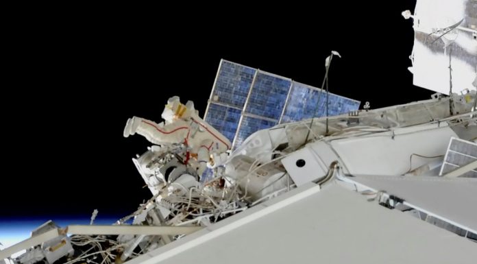 ISS: Russia wants to install cameras on the International space station