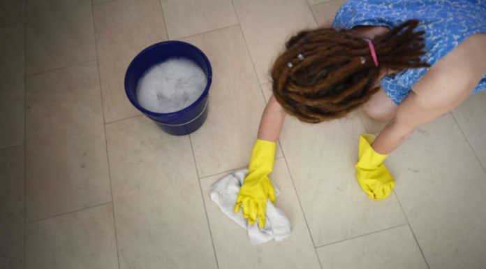 Mother thinks that your tiles were a dark grey – then she realizes the truth