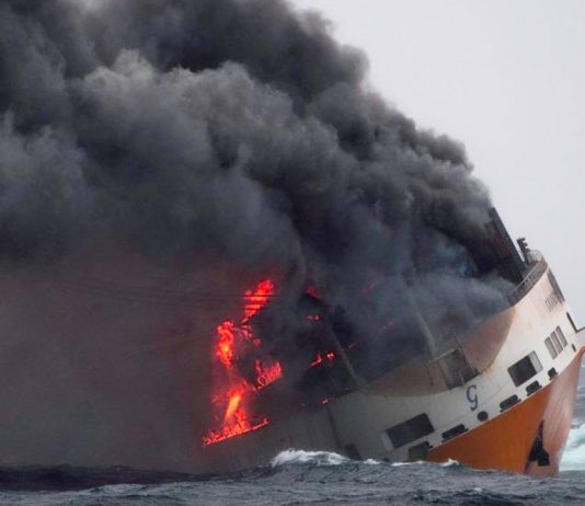 Ship of travel: An accident with heavy fuel oil is always a disaster
