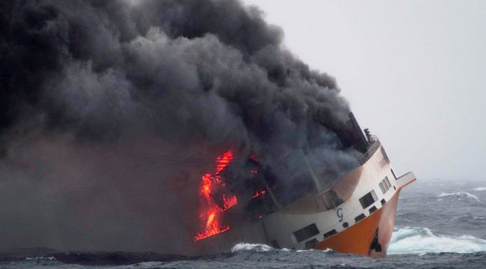 Ship of travel: An accident with heavy fuel oil is always a disaster
