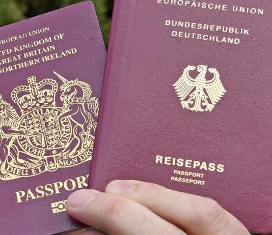 So much Power people have passports with your travel to Germany is only on place 2