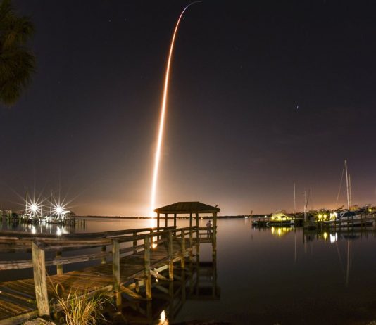 SpaceX: spacecraft Crew Dragon is launched into space